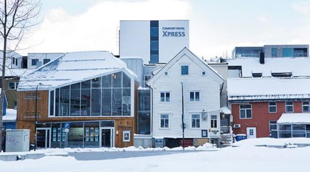 Comfort Hotel Xpress Tromsø Exterior foto